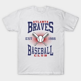 Atlanta Braves Baseball Club T-Shirt
